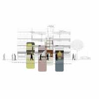  thumbnail no. 7 ofApartment No. 02 project, designed by Ahmad Ghodsimanesh & Partners