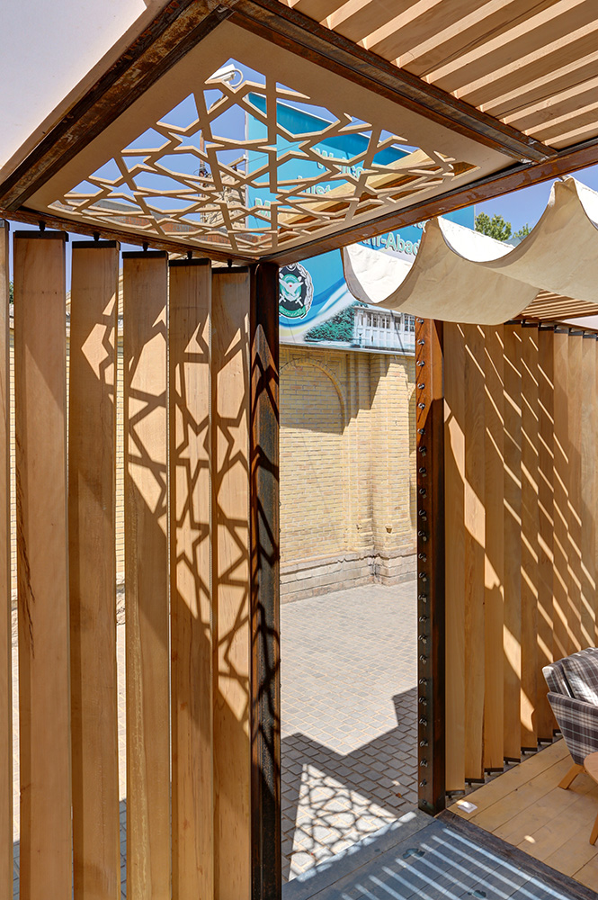 picture no. 1 ofGhavam al-din Pavilion project, designed by Ahmad Ghodsimanesh & Partners