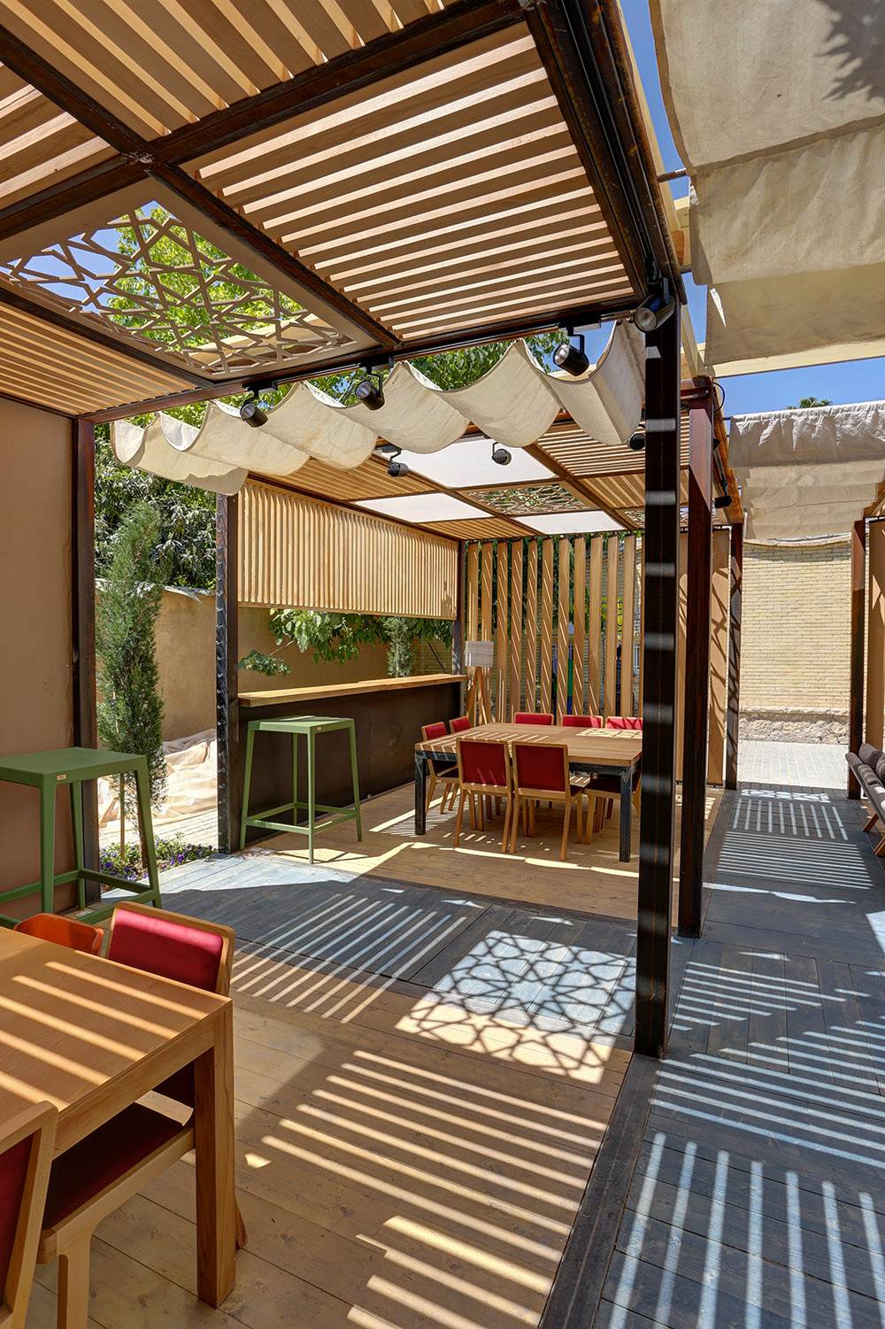 picture no. 3 ofGhavam al-din Pavilion project, designed by Ahmad Ghodsimanesh & Partners