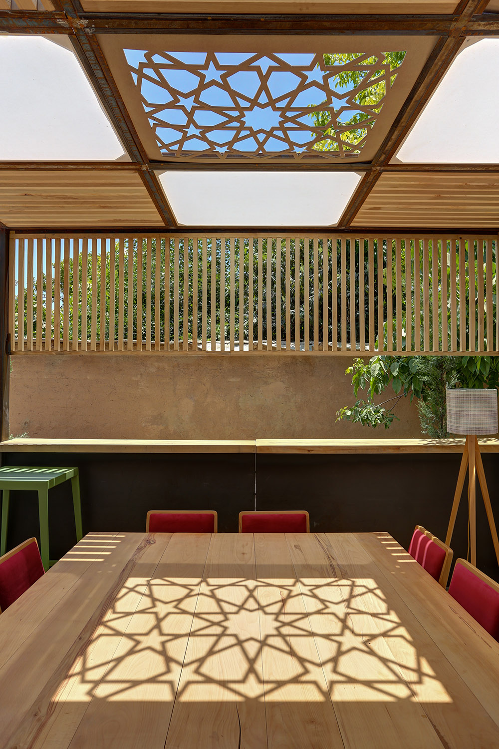 picture no. 4 ofGhavam al-din Pavilion project, designed by Ahmad Ghodsimanesh & Partners