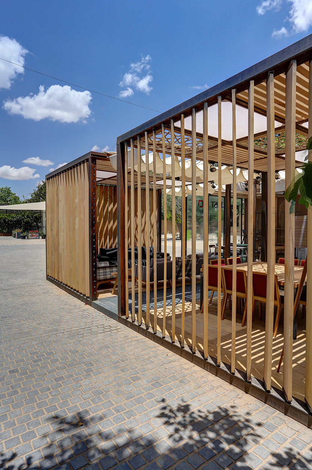 picture no. 5 ofGhavam al-din Pavilion project, designed by Ahmad Ghodsimanesh & Partners