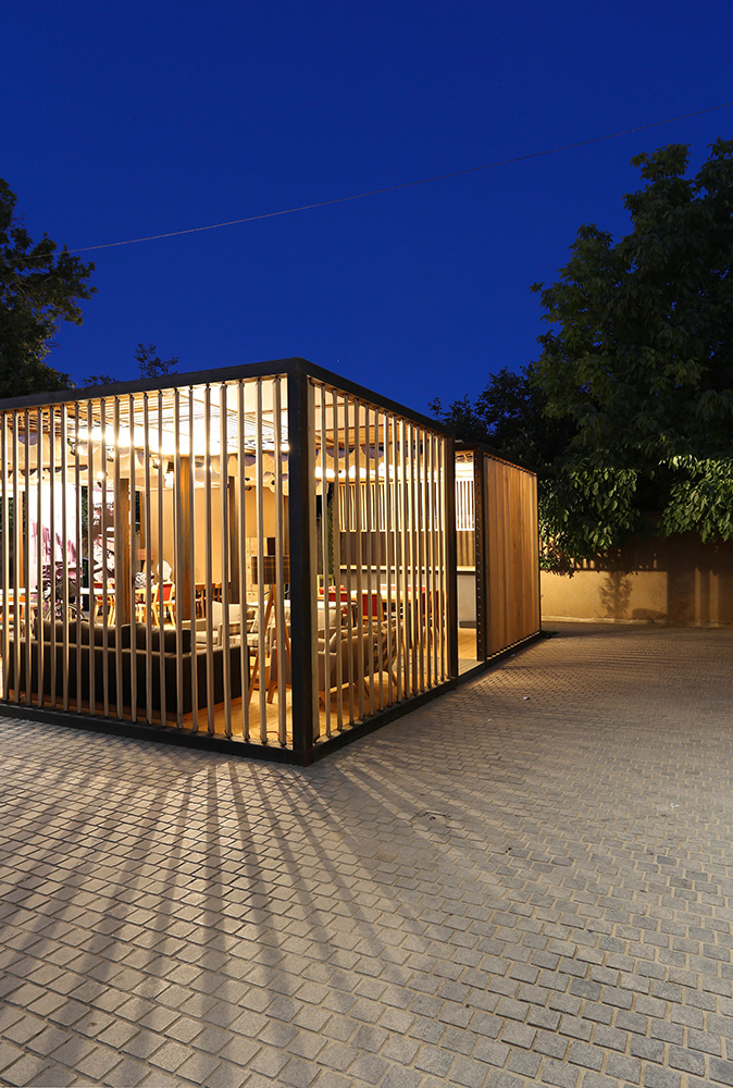 picture no. 6 ofGhavam al-din Pavilion project, designed by Ahmad Ghodsimanesh & Partners