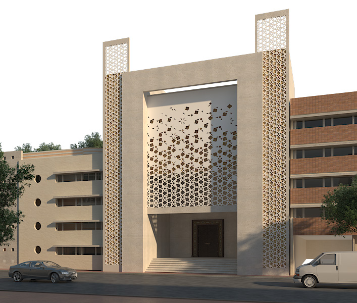 picture no. 1 ofTavakoli Hussainiya project, designed by Ahmad Ghodsimanesh & Partners