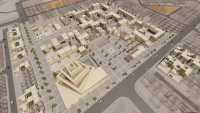 thumbnail no. 2 ofTiss Civic Center project, designed by Ahmad Ghodsimanesh & Partners