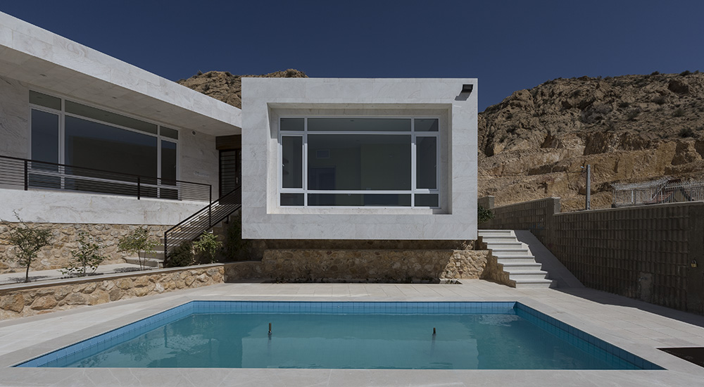 picture no. 1 ofVilla No. 02 project, designed by Ahmad Ghodsimanesh & Partners