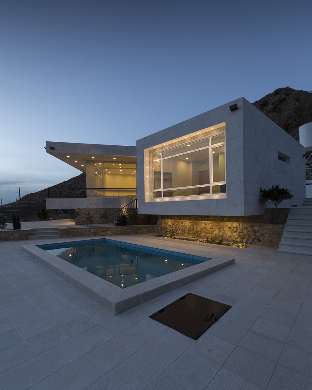picture no. 3 ofVilla No. 02 project, designed by Ahmad Ghodsimanesh & Partners