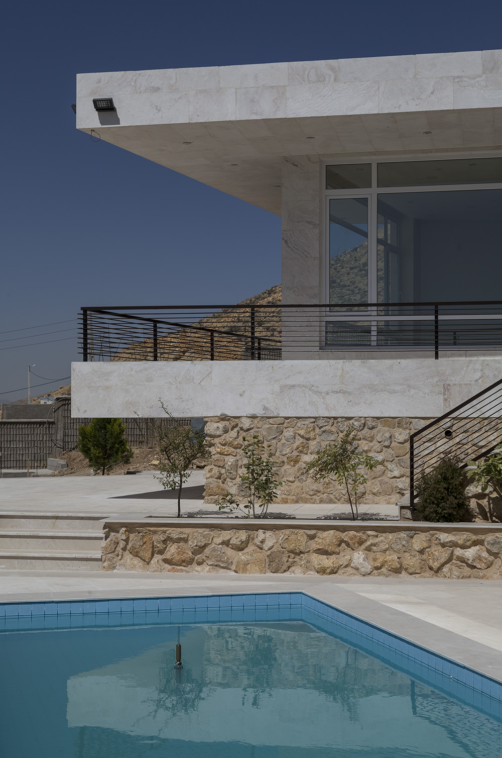 picture no. 5 ofVilla No. 02 project, designed by Ahmad Ghodsimanesh & Partners