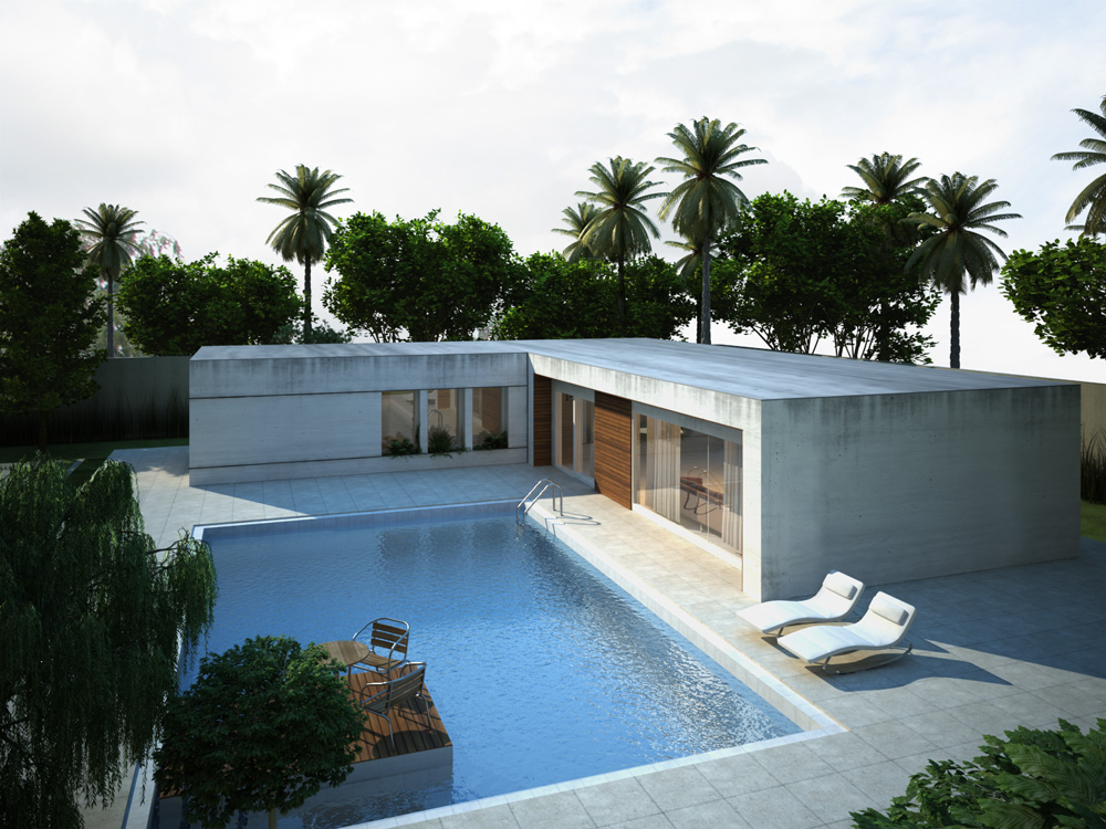 picture no. 2 ofVilla No. 05 project, designed by Ahmad Ghodsimanesh & Partners