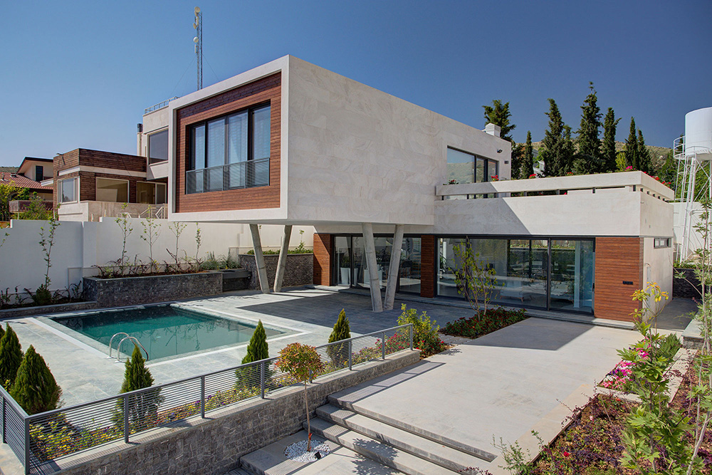 picture no. 1 ofVilla No. 07 project, designed by Ahmad Ghodsimanesh & Partners