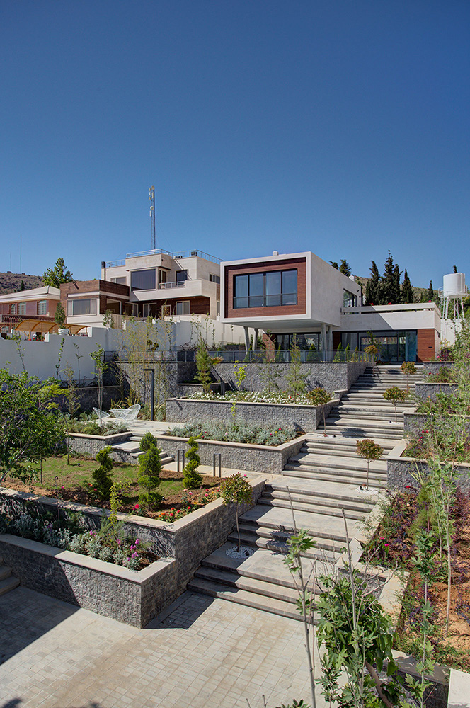 picture no. 3 ofVilla No. 07 project, designed by Ahmad Ghodsimanesh & Partners