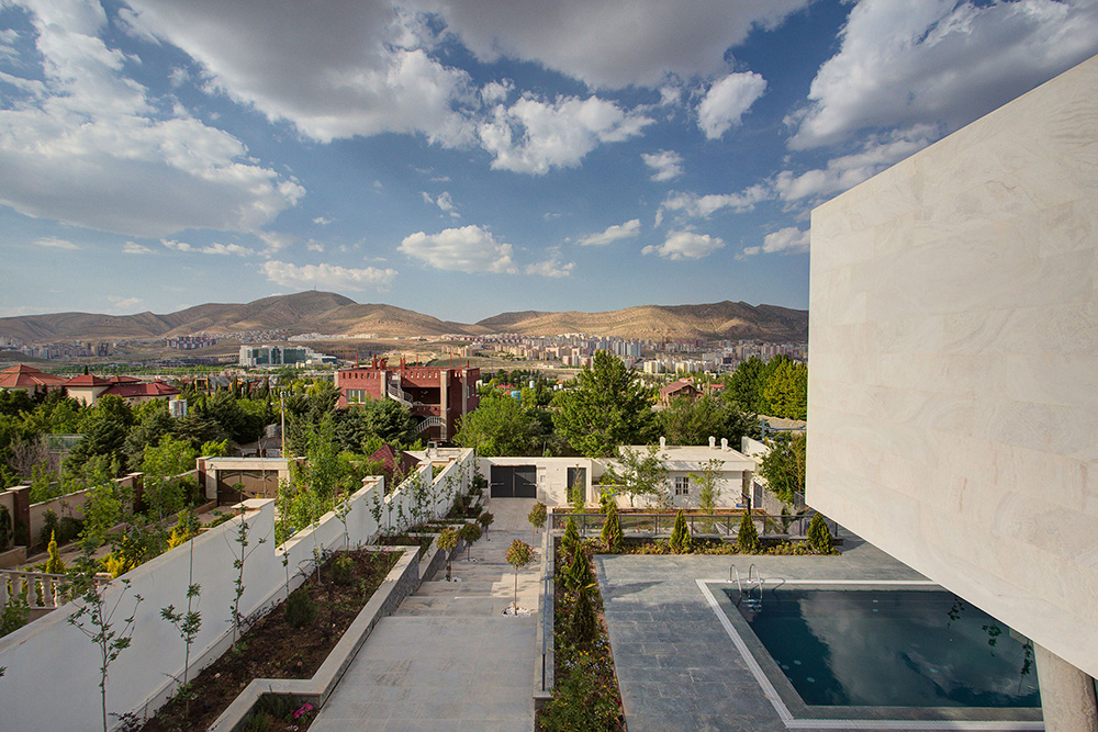 picture no. 5 ofVilla No. 07 project, designed by Ahmad Ghodsimanesh & Partners