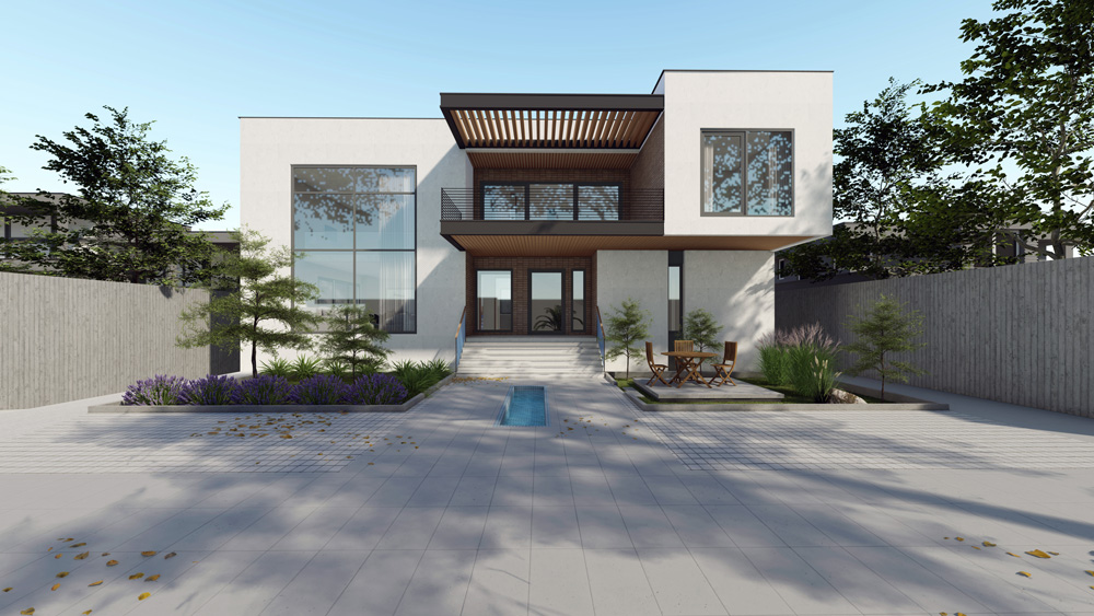 picture no. 1 ofVilla No. 13 project, designed by Ahmad Ghodsimanesh & Partners
