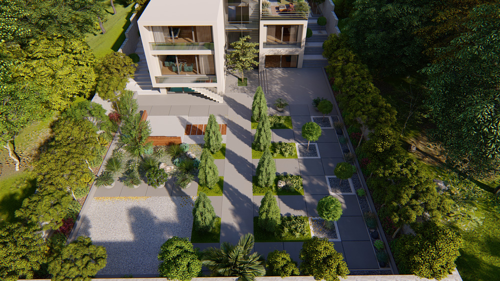 picture no. 3 ofVilla NO. 14 project, designed by Ahmad Ghodsimanesh & Partners