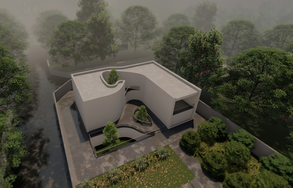 picture no. 1 ofVilla No. 15 project, designed by Ahmad Ghodsimanesh & Partners