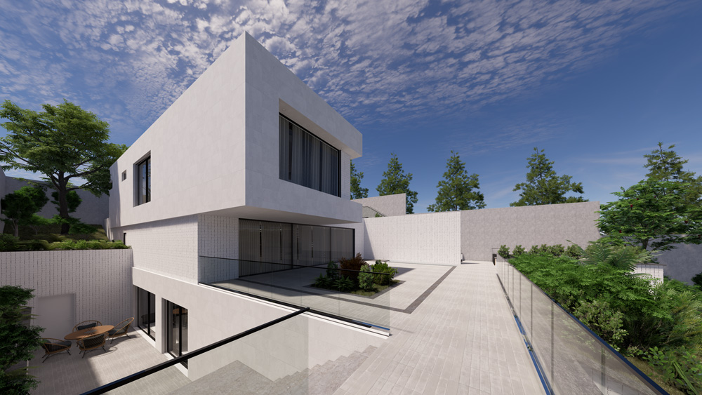 picture no. 1 ofVilla No. 19 project, designed by Ahmad Ghodsimanesh & Partners