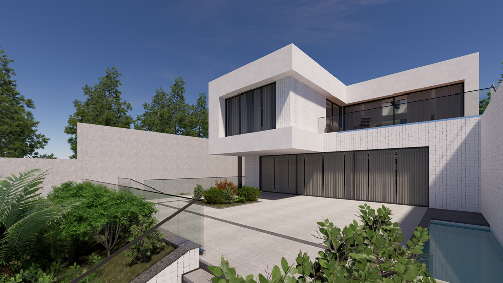 picture no. 2 ofVilla No. 19 project, designed by Ahmad Ghodsimanesh & Partners