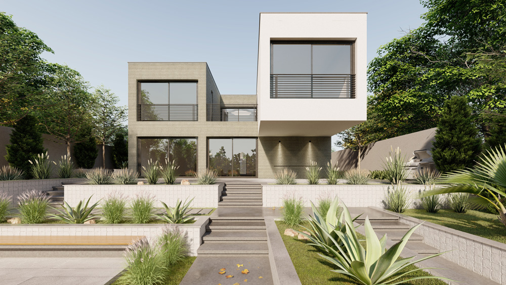 picture no. 1 ofVilla No. 20 project, designed by Ahmad Ghodsimanesh & Partners