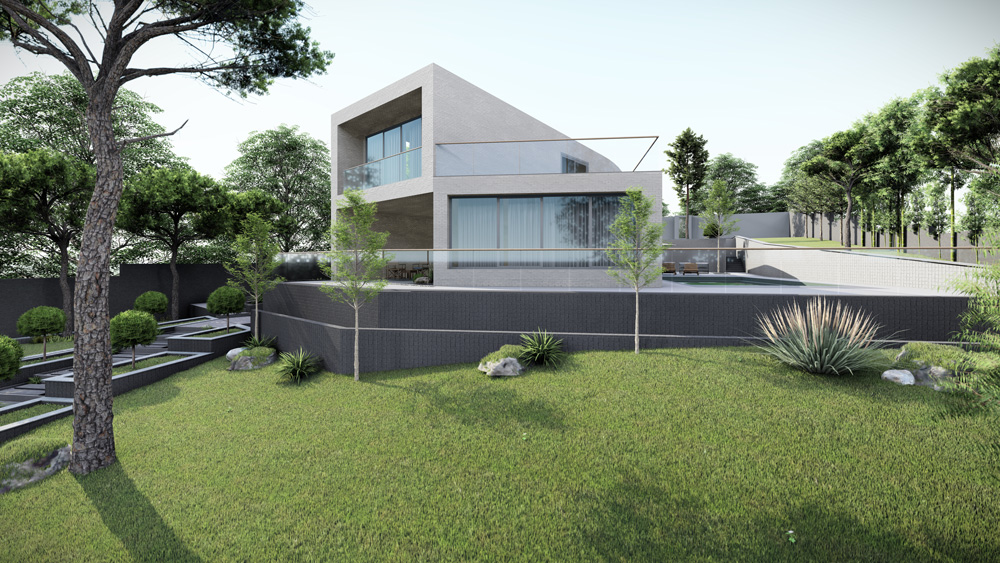 picture no. 5 ofVilla No. 22 project, designed by Ahmad Ghodsimanesh & Partners