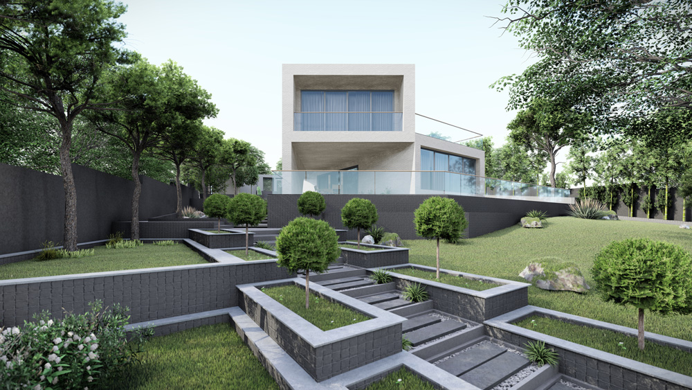 picture no. 4 ofVilla No. 22 project, designed by Ahmad Ghodsimanesh & Partners