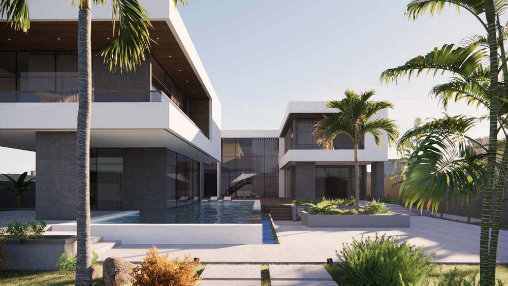 picture no. 1 ofVilla No. 23 project, designed by Ahmad Ghodsimanesh & Partners
