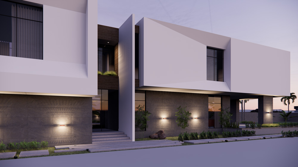 picture no. 3 ofVilla No. 23 project, designed by Ahmad Ghodsimanesh & Partners