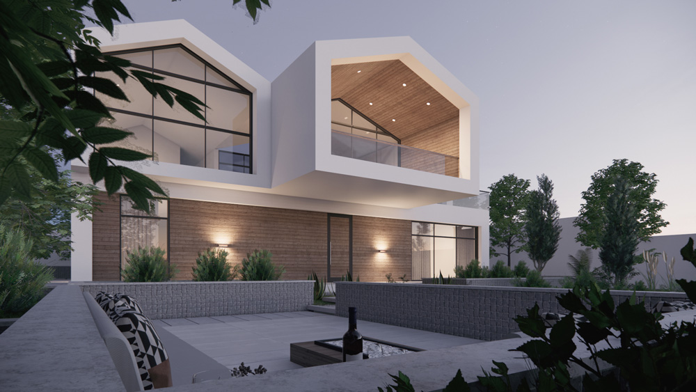picture no. 3 ofVilla No. 25 project, designed by Ahmad Ghodsimanesh & Partners