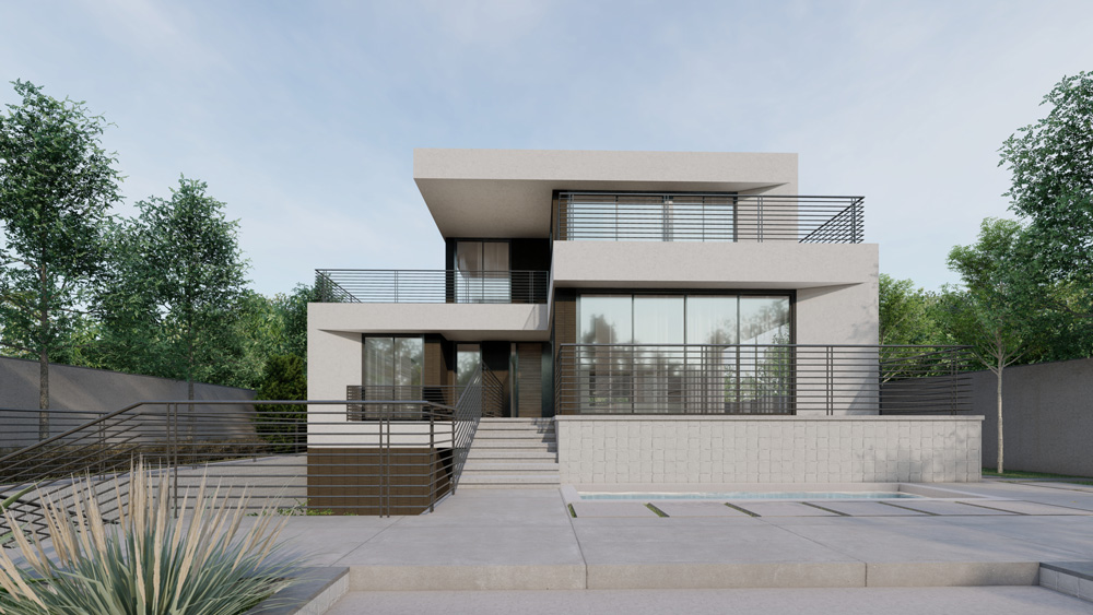 picture no. 1 ofVilla No. 26 project, designed by Ahmad Ghodsimanesh & Partners