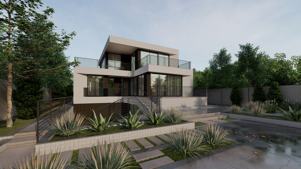 picture no. 3 ofVilla No. 26 project, designed by Ahmad Ghodsimanesh & Partners