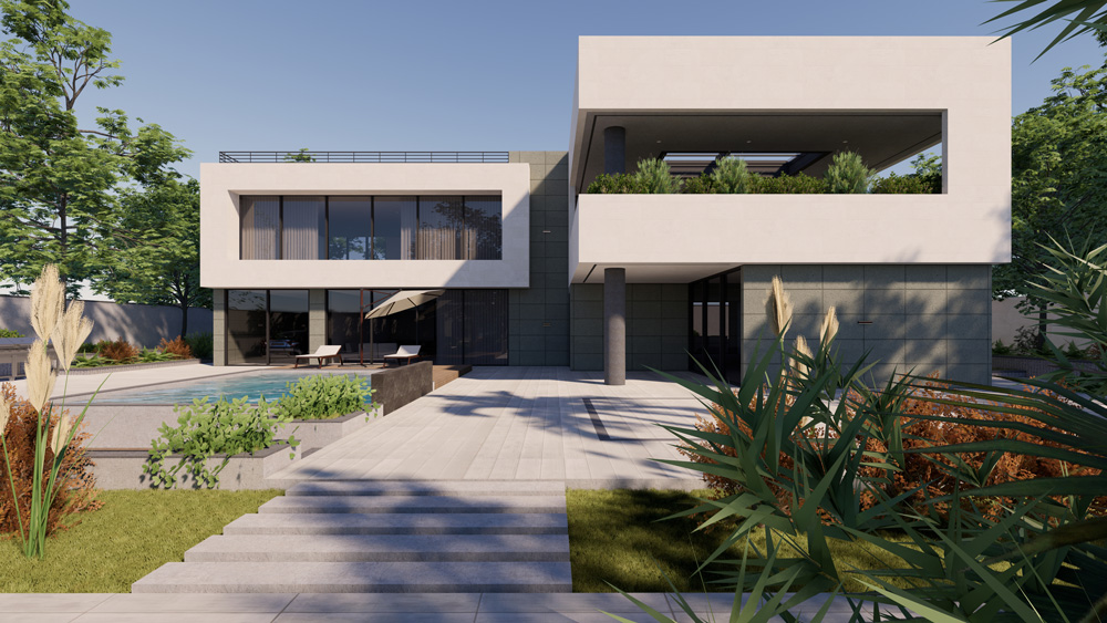 picture no. 2 ofVilla No. 27 project, designed by Ahmad Ghodsimanesh & Partners
