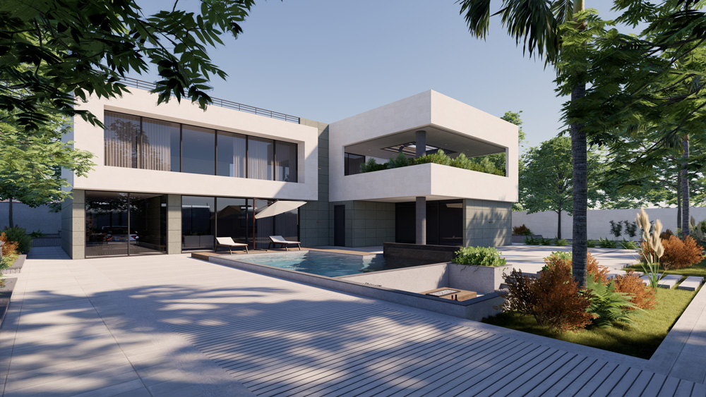 picture no. 3 ofVilla No. 27 project, designed by Ahmad Ghodsimanesh & Partners