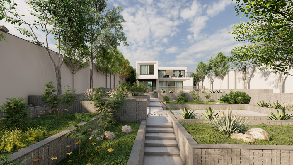 picture no. 1 ofVilla No. 28 project, designed by Ahmad Ghodsimanesh & Partners