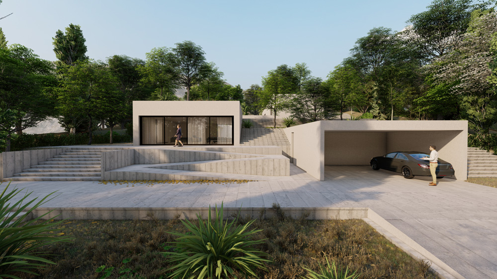 picture no. 4 ofBaghe-Takht villa project, designed by Ahmad Ghodsimanesh & Partners