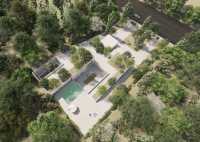 thumbnail no. 2 ofBaghe-Takht villa project, designed by Ahmad Ghodsimanesh & Partners